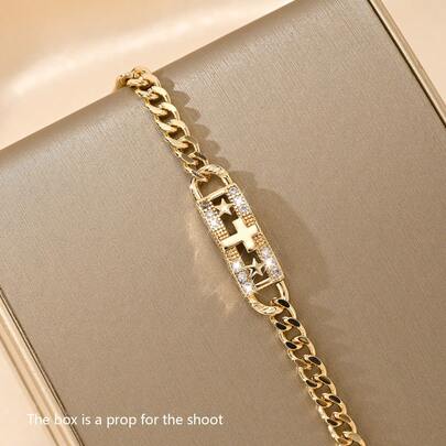  Mini Exquisite Children's Bracelet, Simple Cute Style For Girls, Comfortable & Versatile Gift, Sweet Daily Jewelry