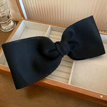 1个亚克力蝴蝶结发夹（鸭嘴夹） - 彩色 - 查看 9