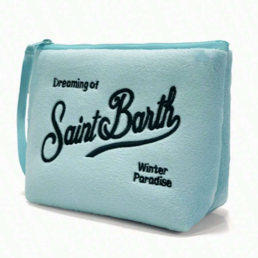 Makeup Bags - Mint Blue - View 1