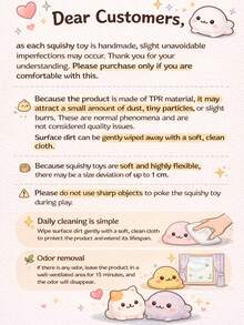 1个2026新款逼真烤猪肉包子慢回弹玩具，可爱食物减压捏捏乐，爆款发泄玩具，完美礼物 - 节日礼物 - 彩色 - 查看 3