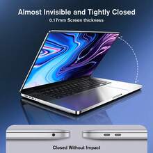 1pc Magnetic Privacy Screen Protector For MacBook - Anti-Peeping, Anti-Glare, Anti-Scratch, Anti-Fingerprint, Matte Surface, Compatible With Apple Neo A3404 New Model, Magnetic Removable Anti-Glare, Easy Installation/No Bubbles Air No Residue - View 6