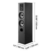 Amplificateurs audio - Système à 3 brins avec 1,91/2,54 cm de haut - Voir 10