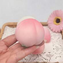 2026新款 - 1个樱花粉红系列慢回弹水果慕斯蛋糕造型软萌捏捏乐，原装慢回弹捏捏乐，粉色香氛捏捏乐，生日礼物，理想礼物，惊喜礼物，节日礼物，情侣礼物，治愈系礼物，游戏玩家的精致礼物，捏捏乐，减压必备 - 彩色 - 查看 9