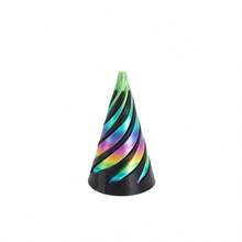 螺旋减压玩具，3D打印减压玩具 - 彩色 - 查看 7