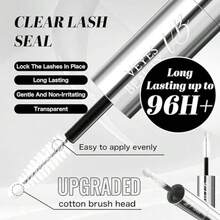 Lash Bond and Seal Waterproof 2 in 1 Cluster Lash Glue for Eyelash Extensions Long Lasting Strong Hold Individual Eyelash Glue for DIY Lash Extensions Self Use at Home 7ml+7ml - como en la foto - Ver 5