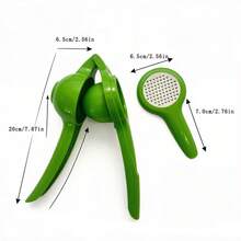 Convenient Dual-Head Burdock Grater, Durable Stainless Steel One-Piece Design - Multicolor - View 6