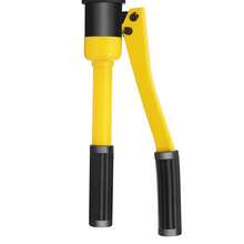 SanBouSi 16mm Rebar Cutter Hydraulic Rebar Cutter Hydraulic Rebar Cutter With Portable Box - Yellow - View 9