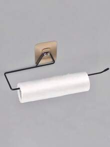 Bộ 2 giá đựng khăn giấy đa năng treo tường, thích hợp cho nhà bếp, phòng khách, phòng tắm, phòng ngủ, không cần khoan, vật dụng thiết yếu cho nhà bếp, có thể đựng khăn vải dùng một lần và khăn giấy, giá đựng khăn giấy nhà bếp, giá để ráo nước. - Xem 6