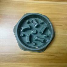 现货批发宠物慢食碗，彩色宠物用品，猫狗碗，狗粮用具，慢食碗，高品质彩色狗慢食碗，材质优良，保护宠物肠胃健康 - 500ml - 查看 11