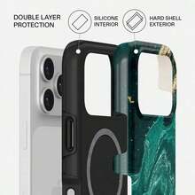 Elegant And Simple Anti-Drop Phone Case, Compatible With Multiple Models, Lightweight And Durable. - Style 5 (1 Piece) - View 2