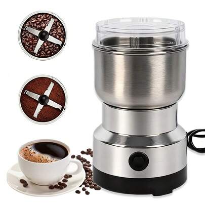 Molino Pulverizador Electrico De Cafe Hierbas Especias