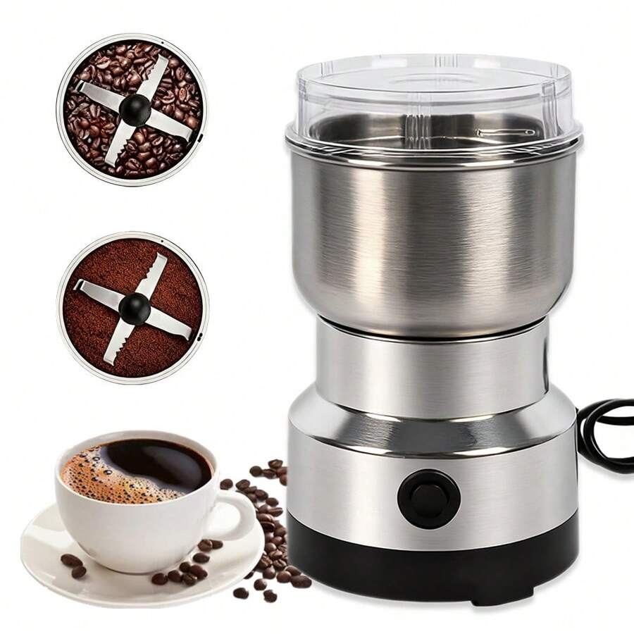 Molino Pulverizador Electrico De Cafe Hierbas Especias