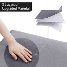 1/2/3/6/10pcs Capacity Clothing & Quilt Storage Bag With Transparent Window, Non-Woven Fabric Wardrobe Dust-Proof Foldable Storage Bag, Necessary For Home & Dorm, Christmas Storage Basket, Gift Basket, Storage Box, Large Storage Box, Cute Gift Basket, Felt Creative Desktop Storage Box - Grey - View 6