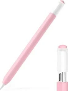 Funda protectora de silicona antideslizante para el modelo de Apple Pencil con USB-C, compatible con acoplamiento magnético - Multicolor - Ver 8