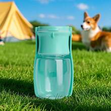 1 pieza Taza de agua portátil y plegable para mascotas de 350ml/550ml - Multicolor - Ver 8