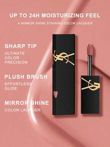 Yves Saint Laurent YSL THE INKS VINYL CREAM 高光泽唇釉 -610 - Nude Champion - 5.5毫升/0.18液体盎司 - #610 - 查看 4