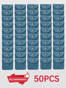 1/10/50个装 天鹅绒礼品袋，珠宝包装袋，珠宝礼品袋，婚礼生日派对糖果袋，耳环手链项链收纳袋，派对节日礼品包装袋 - I7 - 查看 15