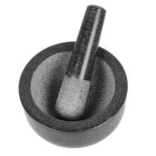Spices Nuts Stone Crusher Grinder - Black - View 3