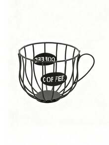 Luxury Snack & Candy Storage Rack, Coffee Shop Desktop Display Stand, Home Coffee Capsule Storage Rack - Multicolor - View 14