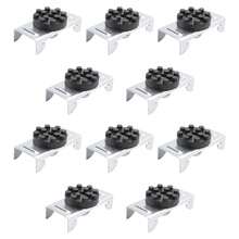 10 Pack Soundproofing Mounting Clip Sound Isolation Clips For Rrding Studio Acoustical Equipment For Wall Ceiling - Multicolor - View 3