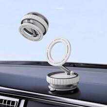 Adjustable Suction Cup Bracket Car Phone Holder 1pc Vacuum Magnetic Suction Cup Wall Mount Holder Kitchen/Bathroom Magsafe Magnetic Phone/Tablet Stand 360° Rotating Desk Slouchy Tripod Phone Holder Spring Gift - Multicolor - View 13
