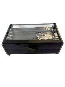Dustproof Organizer Shoe Rack Storage Box - Black - View 6