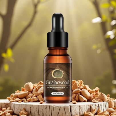 Essential Oil Dropper Wooden Fragrance Series, Suitable For Aroma Diffuser, Scented Candle, Aroma Burner, Fragrance Stone, Humidifier, Birthday Gift, Car Diffuser, Holiday Gift, Party Gift, Home Aroma Essential Oil Refill