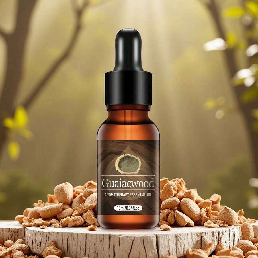 Essential Oil Dropper Wooden Fragrance Series, Suitable For Aroma Diffuser, Scented Candle, Aroma Burner, Fragrance Stone, Humidifier, Birthday Gift, Car Diffuser, Holiday Gift, Party Gift, Home Aroma Essential Oil Refill - The Dropper Has a Woody Taste. - View 1