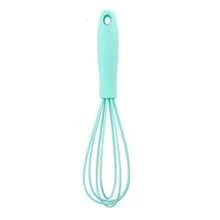 Colorful Silicone Hand Mixer, Egg Beater, Cream & Egg Stirrer, Silicone Baking Tool, Household Baking Tool, Suitable For Mixing Cream And Eggs - Multicolor - View 8