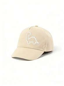 1pc Infant/Toddler/Kids Adjustable Baseball Cap With Dinosaur Pattern, Suitable For Outdoor Sun Protection, Sports, Travel, Birthday Gift - Multicolor - View 8