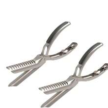 Rib Membrane Remover, Rib Bone Peeler For BBQ Ribs - Silver - View 5