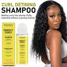 100毫升卷发增强洗发水，防止毛躁，强韧卷发，滋养秀发，方便旅行携带 - 洗髮水 - 查看 6