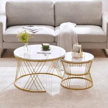 Coffee Tables - White PU - View 4