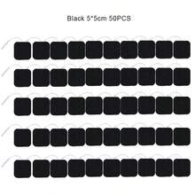 5*5cm Pin-Type Electrode Therapy Patch, Non-Woven Fabric Therapy Massage Accessory - Black - View 8