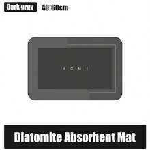 Floor Mats Multiple Sizes Solid Versatile Colors Available Indoor Mat Hallway Living Room Wear Resistant Non-Slip Pad Bedroom Easy Care Decorative Rug - Black and Gray - View 8