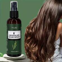 MELAO 100% 天然迷迭香护发喷雾，适合所有发质，强韧滋养秀发，提升光泽和柔软度，控油抚平毛躁，100毫升/3.38液盎司 - 100ml - 查看 7
