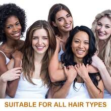 10合1蓖麻油柔顺亮泽护发素，即刻抚平干燥断裂，无需洗发即可令秀发自然蓬松，轻松解决各种头发问题。 - 護髮素 - 查看 7