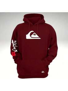Unisex Sweatshirt/Sweatshirt - Maroon - View 1