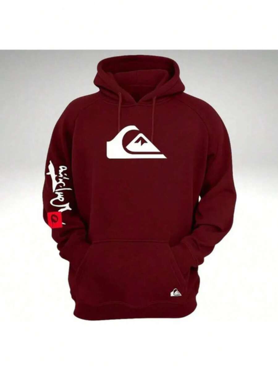 Unisex Sweatshirt/Sweatshirt - Maroon - View 1