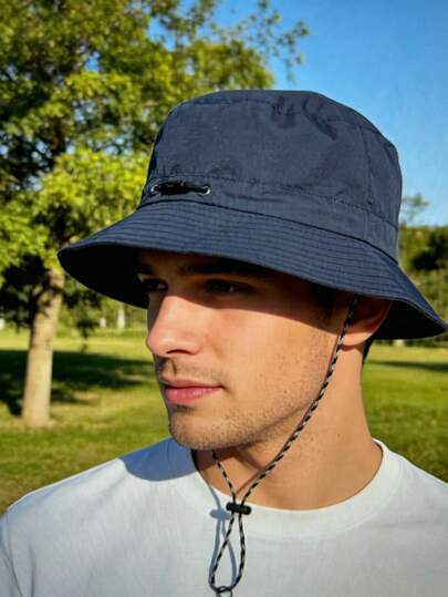 Mũ câu cá chống thấm nước dành cho nữ, mũ chống nắng và chống tia UV mùa hè, mũ cắm trại, leo núi và đi bộ đường dài dành cho nam, mũ kiểu Panama hình xô dành cho hoạt động ngoài trời.