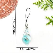 Móc khóa phong cách biển mùa hè, Móc khóa thời trang nữ 14K mới, tự làm, mặt dây chuyền đồng kiểu Âu và Mỹ, phụ kiện túi xách, quà tặng lễ hội, tốt nghiệp, quà tặng tri ân giáo viên, quà sinh nhật, quà tặng mẹ, quà tặng Ngày của Mẹ, đồ dùng cần thiết cho ngày lễ, quà tốt nghiệp, phụ kiện móc khóa dễ thương, móc khóa trang trí - Nhiều màu - Xem 12