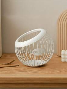 Large Capacity Coffee Capsule Storage Basket, Suitable For All Coffee Capsules, Coffee Capsule Holder, Countertop Coffee Bar Metal Coffee Capsule Storage Rack - Multicolor - View 13