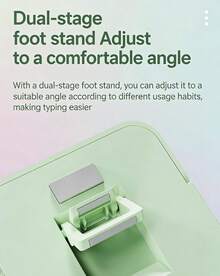 HP 薄膜鍵盤 機械手感 鍵盤漸層側刻 有線 矽膠鍵盤 漸層 球形鍵帽 99鍵 GB燈 側刻 電競遊戲有線桌上型筆記型電腦專用 - 查看 6