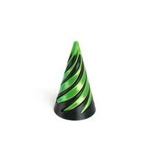 1pc 3D Printed Rotating Stress Relief Toy - Multicolor - View 11