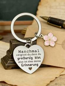 Gifts For Female Friends' Birthday, Best Gifts For Female Best Friends' Birthday, Happiness Messenger, Gifts For Sisters, Colleagues' Wives And Mothers, Casual, Party, Street, Cute, Elegant Zinc Alloy, Mother's Day - Silver - View 7