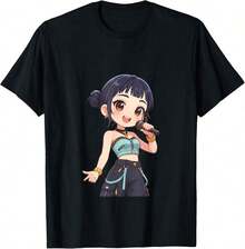 Hunters Group Pose T-ShirtBack-To-School, Personalized, Designer Style, Matching Outfits For Parents And Children, Matching Outfits For Sisters, Men's And Women's T-Shirts, Boys' And Girls' T-Shirts.Valentine's Day Gifts,St. Patrick's Day Gift, Happy Easter Gift. - 黑色 - 查看 1