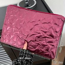 Túi đựng laptop nữ hình ngôi sao thêu, phù hợp với laptop 10/11 inch, 13/14 inch và 15/15.6 inch. - Xem 4