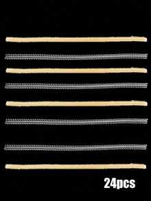 Dụng cụ điều chỉnh kích cỡ nhẫn bằng silicon | Dụng cụ điều chỉnh kích cỡ nhẫn bằng silicon dẻo, dụng cụ siết chặt xoắn ốc vô hình, không cần dùng điện để điều chỉnh nhẫn bị lỏng, bộ dụng cụ điều chỉnh kích cỡ nhẫn trong suốt. - Nhiều màu - Xem 17