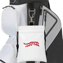 1PC Tiger-Shaped Golf Bag With Drawstring Design, Portable And Durable Faux PU Golf Ball And Tee Storage Bag, High-Quality Accessory For Male And Female Golfers, Perfect Gift For Friends, Family, And Loved Ones, Available In Multiple Colors - Multicolor - View 11