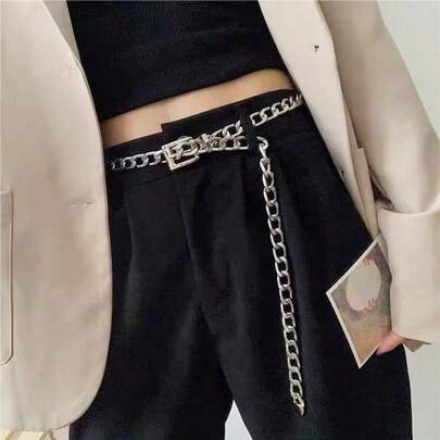 1 Dây đeo eo bạc dành cho nữ
